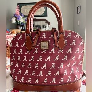 ALABAMA Zip Zip Dooney & Bourke Purse